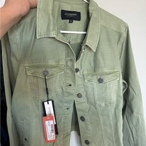 Liverpool Women's Olive Jean Jacket